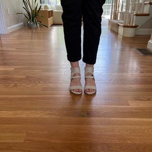 Coclico Leather Sandle with low heal 37